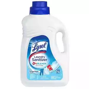Lysol Laundry Sanitizer Additive, Crisp Linen 150 fl. oz. - Picture 1 of 7