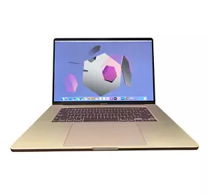SONOMA Apple MacBook Pro 16 - 16GB 512GB SSD TOUCH BAR 4.5GHz i7 6 CORE TURBO - Picture 1 of 15