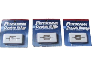 2004 Peresonna double edge olatinum chrome 5 blades - Picture 1 of 4