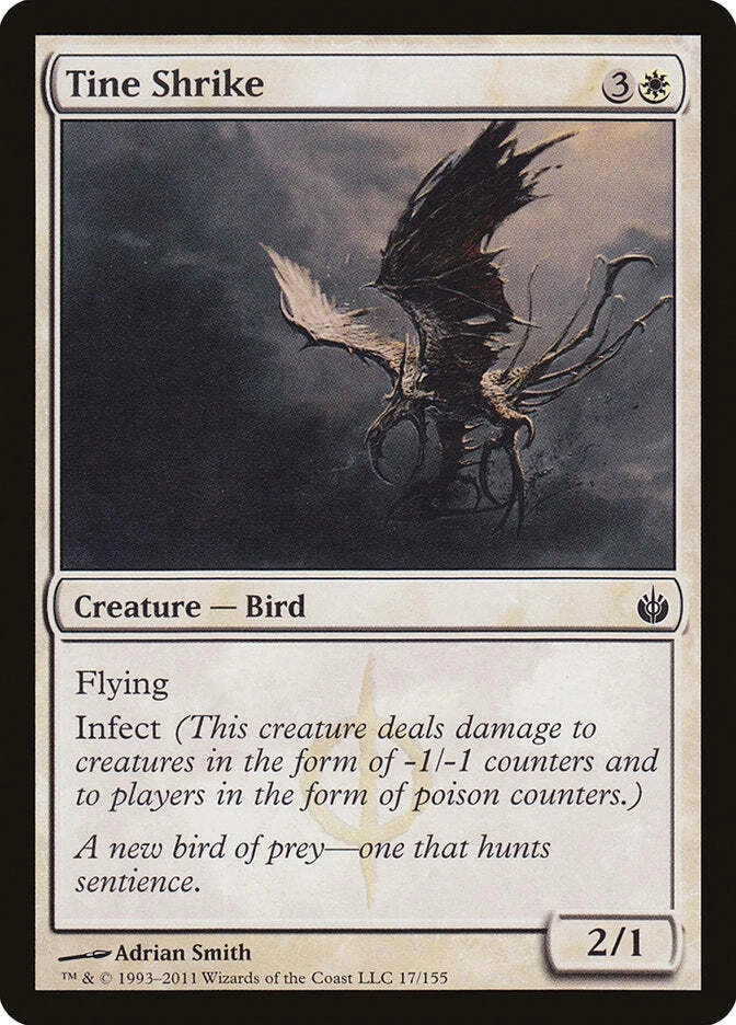Tine Shrike [Mirrodin Besieged] Magic MTG - Image 1 of 1