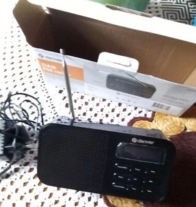 Digitalradio DAB-42 + FM-Radio LCD-Display, Weckfunktion - Bild 1 von 4