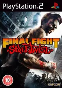 Final Fight Streetwise - Sony PlayStation 2 PS2 Action Fighting Video Game - Picture 1 of 1