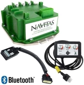 Navitas 600 Amp EZGO T48/TXT 48 Volt Golf Cart Controller & Dash Control 2010-Up - Foto 1 di 1