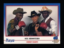 1991 PERNELL WHITAKER, HECTOR MACHO CAMACHO MELDRICK TAYLOR Kayo Boxing Card 197