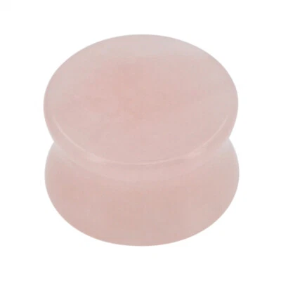 Par de tapones para los oídos de piedra doble acampanada silla de montar calibre de estiramiento 9 estilos color E553 Foto 1 de 4