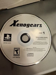 Xenogears (Sony PlayStation 1, 1998) - Picture 1 of 2