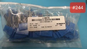 (5PCS ) 50 kOhms ±5% 2W Thro. Hole Resistor High Voltage, Non-Ind SM204035002JE - Picture 1 of 2