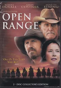 Open Range (DVD, 2004, 2-Disc Set) Robert Duvall - Picture 1 of 2