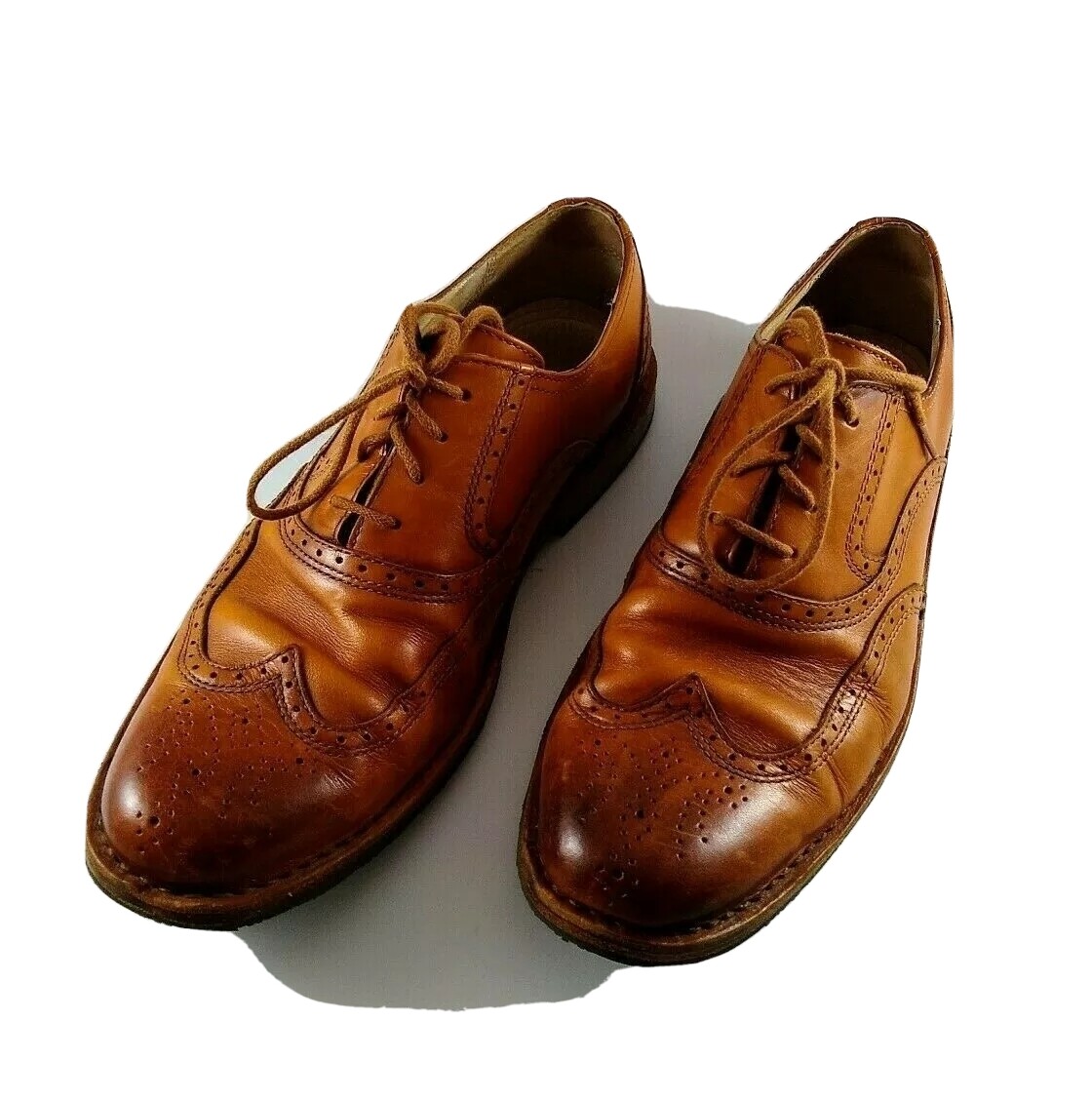 Sebago Mens Shoes Brattle British Tan 