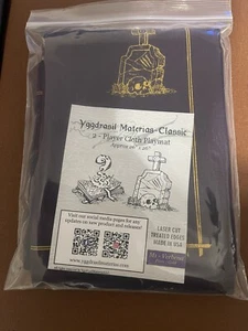 Yggdrasil Materias Classic M1 Verdana Tuch Spielmatte auslaufend versiegelt YGO MTG - Bild 1 von 2