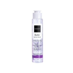 100ml SCARLETT Whitening Vit C Aloevera Anti Acne Face Wash Brightens Anti-Aging - Picture 1 of 5