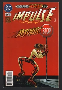 IMPULSE #10, 1996, DC Comics, casi nuevo - estado, calor muerto - ¡parte 3 de 6! - Imagen 1 de 2