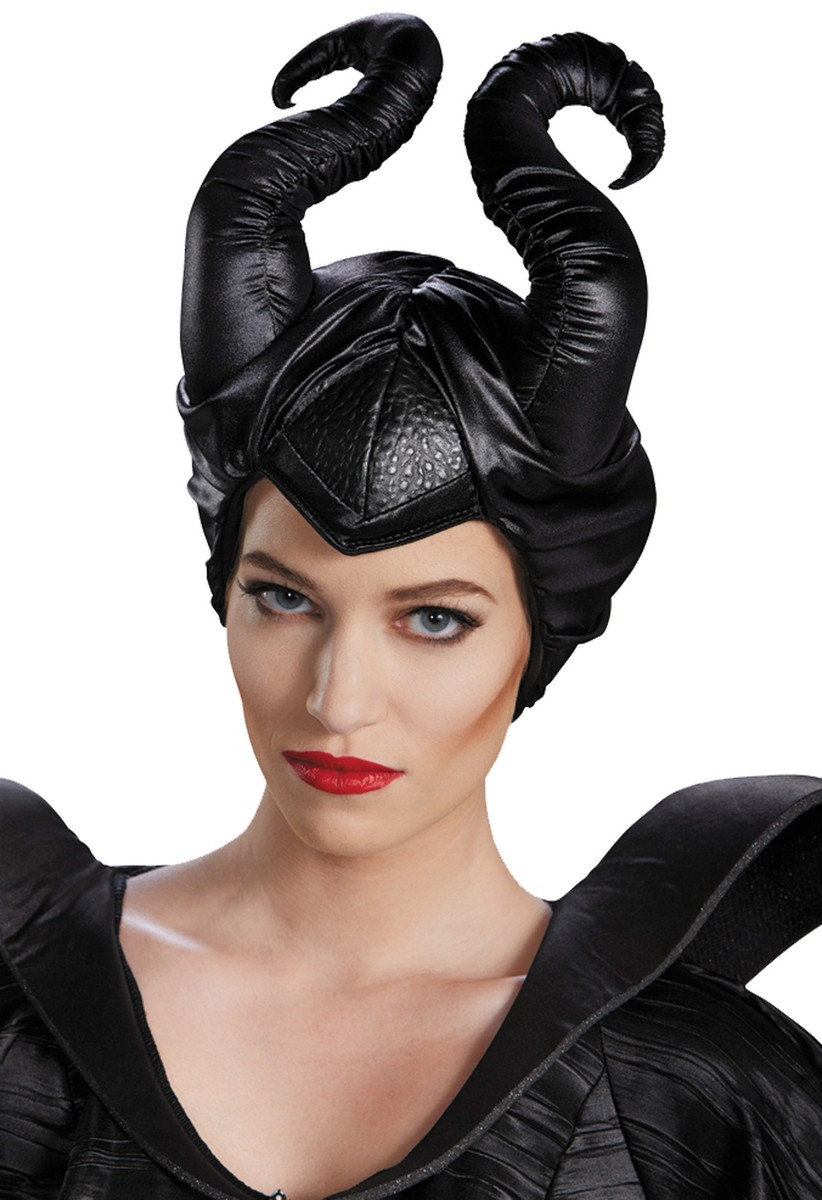 2 Corna Da Diavolo Malefica Con Peluche - Copricapo Per Costume Halloween, Carnevale, Cosplay - Foto 4