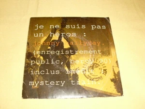 Johnny Hallyday - Ich bin kein Held 7" 45 RPM Single - Bild 1 von 3