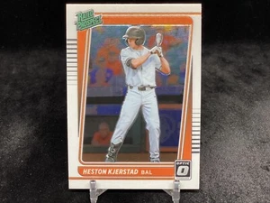 HESTON KJERSTAD 2021 PANINI DONRUSS OPTIC #RP15 RATED PROSPECT BASE / ORIOLES - Picture 1 of 2