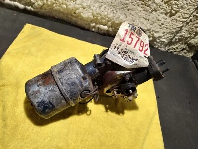 Motor limpiaparabrisas original Cadillac DeVille Fleetwood 1972 Foto 1 de 4