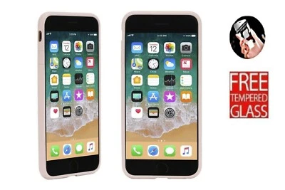 INCASE Bumper Frame Edge DropProof Case For iPhone 8 Plus and 7 Plus - Rose Gold - Image 1 of 3