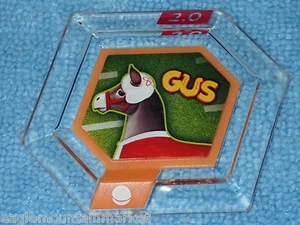DISCOS DE ALIMENTACIÓN GUS THE MULE ORIGINALES DISNEY INFINITY 2.0 - Imagen 1 de 1
