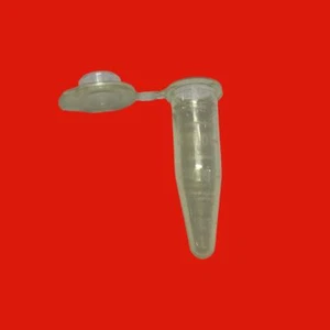 1.5ml Microcentrifuge Tubes, Bag of 50 - Picture 1 of 2