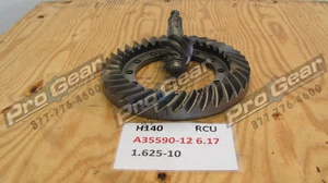 H140 ROCKWELL MERITOR GEAR SET 6.17 RATIO A35590-12 - Bild 1 von 12