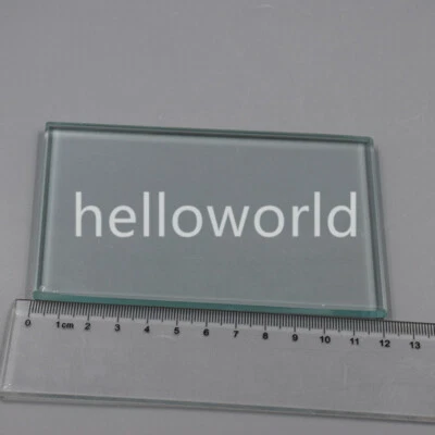 124*78*7mm Small Size Dental Mixing Glass Slab Mixing Compositions Tool New 1 Pc - Imagem 1 de 4