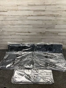 New  no Box Lot of 7 HP 803181-001 USB Slim Keyboards - Picture 1 of 9