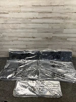 New  no Box Lot of 7 HP 803181-001 USB Slim Keyboards - Image 1 of 4