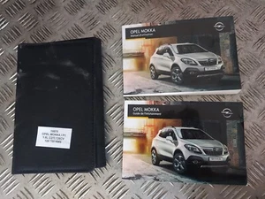 Carnet Guide d'Utilisation - OPEL MOKKA I (1) PHASE I (1) - De 10-2012 à 06-2017 - Picture 1 of 4