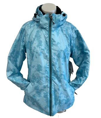 Chaqueta de esquí/nieve Pulse $200 nueva con etiquetas talla mediana para mujer azul revestimiento DWR envío gratuito Foto 1 de 4