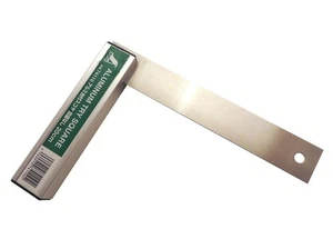 Shinwa Japanese 200 mm/ 8" Machinist Engineer Square Aluminum & Chrome - Picture 1 of 1