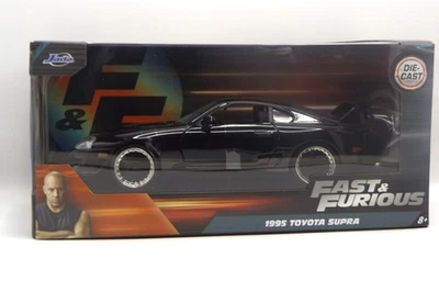Fast & Furious - Toyota Supra 1995 Noir - Photo 1/4