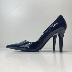Ralph Lauren Women's Black Patent Leather Pointed Toe Pumps Size 6.5 - Picture 1 of 7
