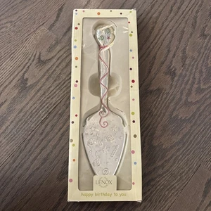 Lenox Geburtstag Tortenheber - Bild 1 von 8