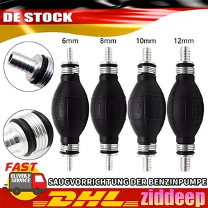 6-12mm Universal Pumpball Kraftstoffpumpe Handpumpe Vorpumpball Benzin Pumpe· - Bild 1 von 25