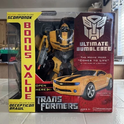 Transformers Ultimate Bumblebee Special Value Pack 3 Figures  - Image 1 of 4