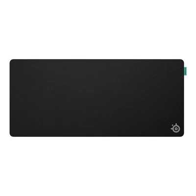 SteelSeries tappetino per mouse gaming XL Nero con bordi cuciti - Immagine 1 di 4