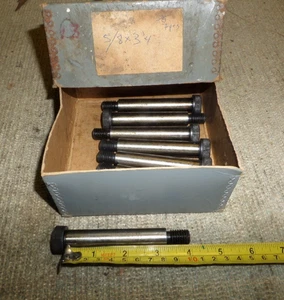 5/8 x 3 1/4 Unbrako Schulterschrauben - Bild 1 von 8