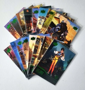 2023 Upper Deck Blizzard Legacy: Overwatch- Uncommon Green Parallel - Picture 1 of 34