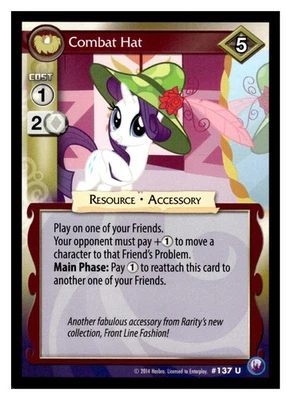 Боевая шляпа No137 2014 My Little Pony - Изображение 1 из 2