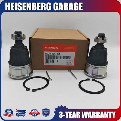 OEM 2PCS Lower Ball Joint Assembly Fits #51220-T2A-305 For Honda Accord AcuraTL - Image 1 of 4