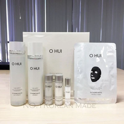 OHUI/Extreme White 2pcs Special Set(6pcs)/Soothing,Moisture/NO.1Korean Made - Image 1 of 4