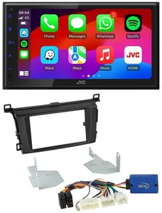JVC Bluetooth USB MP3 2DIN DAB Autoradio für Toyota RAV 4 (ab 2013) - Bild 1 von 9