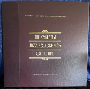 Jazz Masters of the Sax - Franklin Mint 4 LPs - Picture 1 of 6