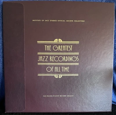 Jazz Masters of the Sax - Franklin Mint 4 LPs - Image 1 of 4