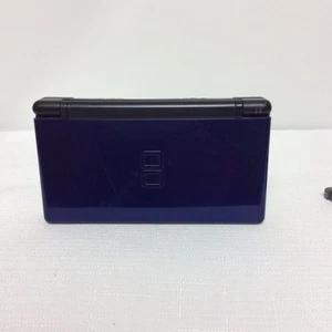 Nintendo DS Lite azul medianoche. SIN STYLUS. 4 juegos. - Imagen 1 de 5
