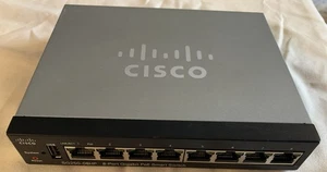 SG250-08HP Cisco Business SG250-08HP 8 puertos - base PoE 10/100/1000 - Imagen 1 de 5