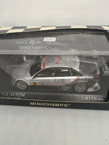 Audi A4 DTM 2005 P Kaffer Minichamps 1/43  - Foto 1 di 4