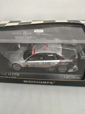 Audi A4 DTM 2005 P Kaffer Minichamps 1/43  - Immagine 1 di 4