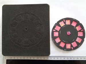 Sizzix Bigz Tim Holtz Alterations Picture Wheel ~ Rare Craft Die - Picture 1 of 3