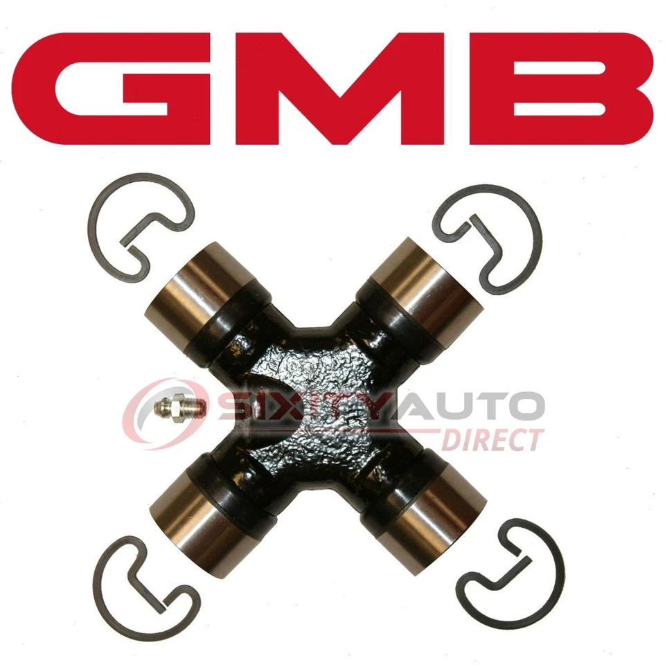 GMB Rear Shaft All Joints Universal Joint for 2001-2016 GMC Sierra 2500 HD - sv Foto 1 de 4